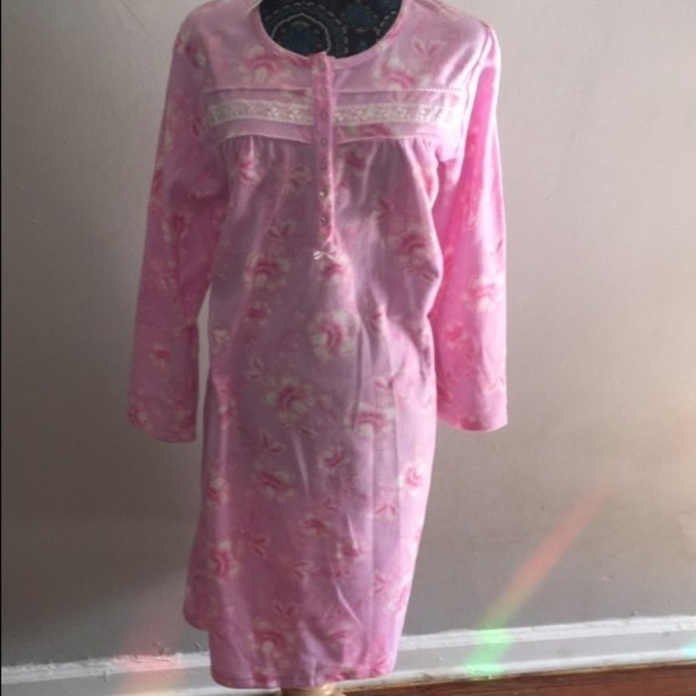 Fleece Nightdress With Tags